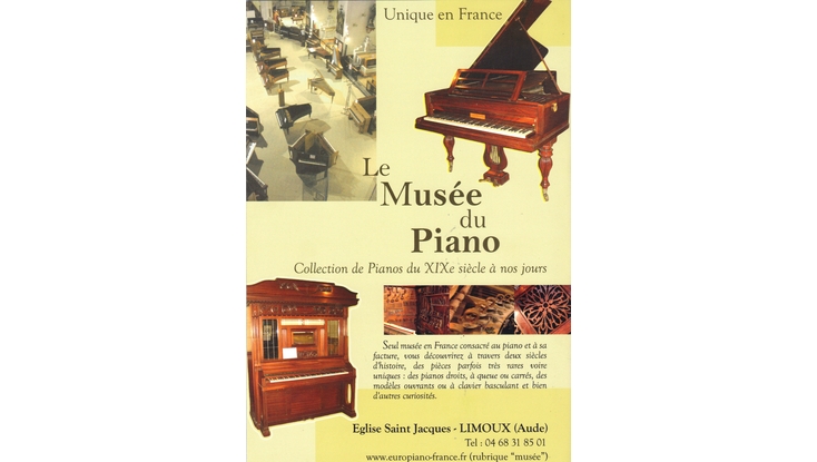 Musée du Piano de Limoux