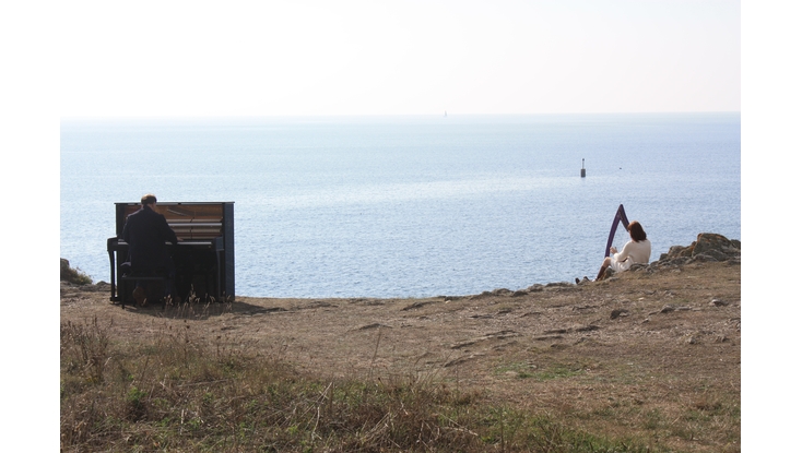 Un piano à Port Baly…