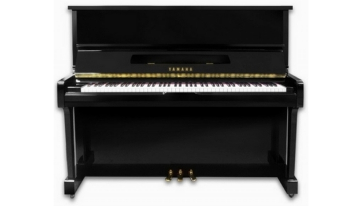 Yamaha U10 noir laqué