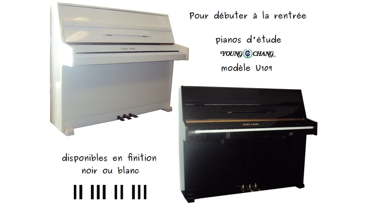 Pianos d’étude Young Chang d’occasion