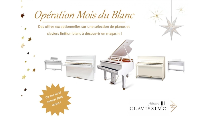 Mois du Blanc