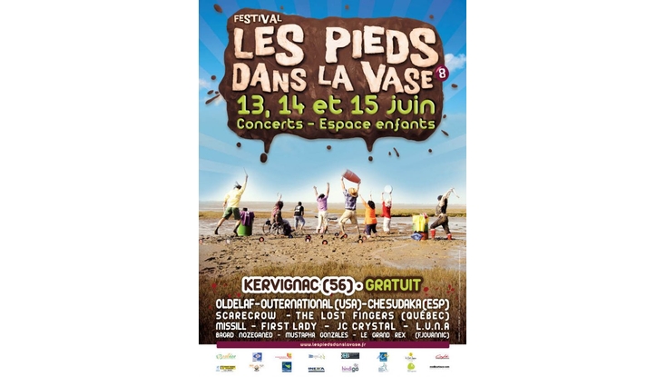 Festival Les pieds dans la vase