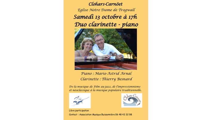 Duo Clarinette – Piano