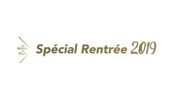 Offres de Rentrée 2019