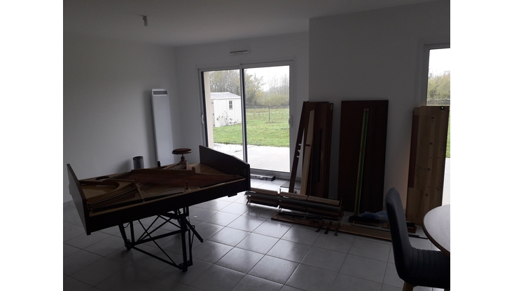 Démontage de piano