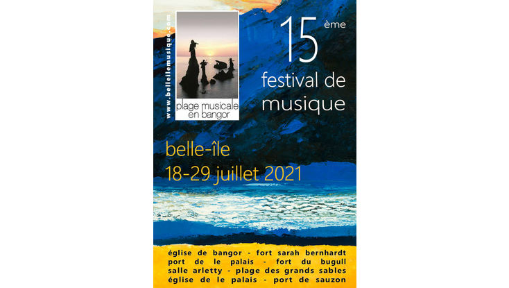 15ème Festival de Musique de Belle-Île-en-Mer